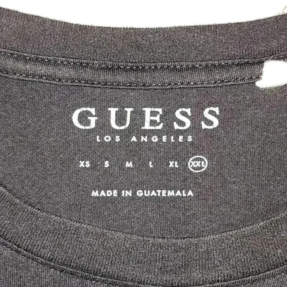 Guess Black Blake Varsity Logo - Picture 2 of 3